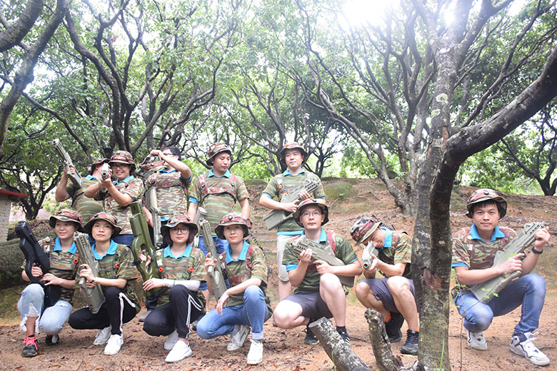 野外拓展，漫游沙灘—記銳天惠州巽寮灣之旅